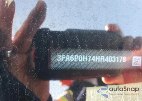 2017 Ford Fusion Se из США, поврежденный, VIN 3FA6P0H74HR403178